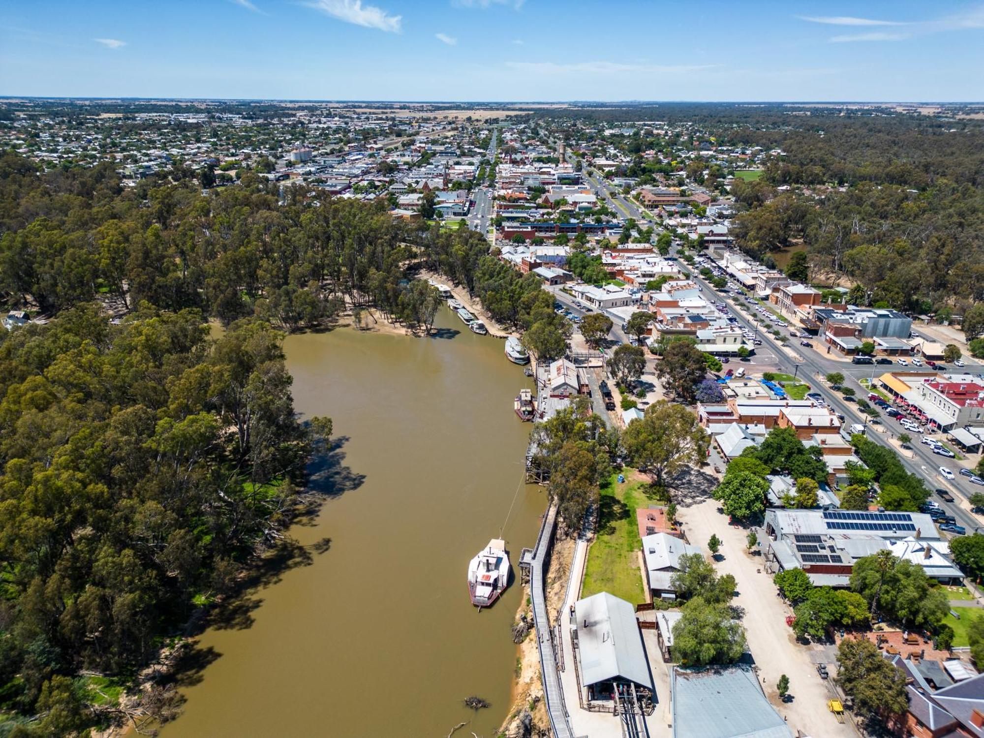 Tasman Holiday Parks - Moama On The Murray Exterior foto