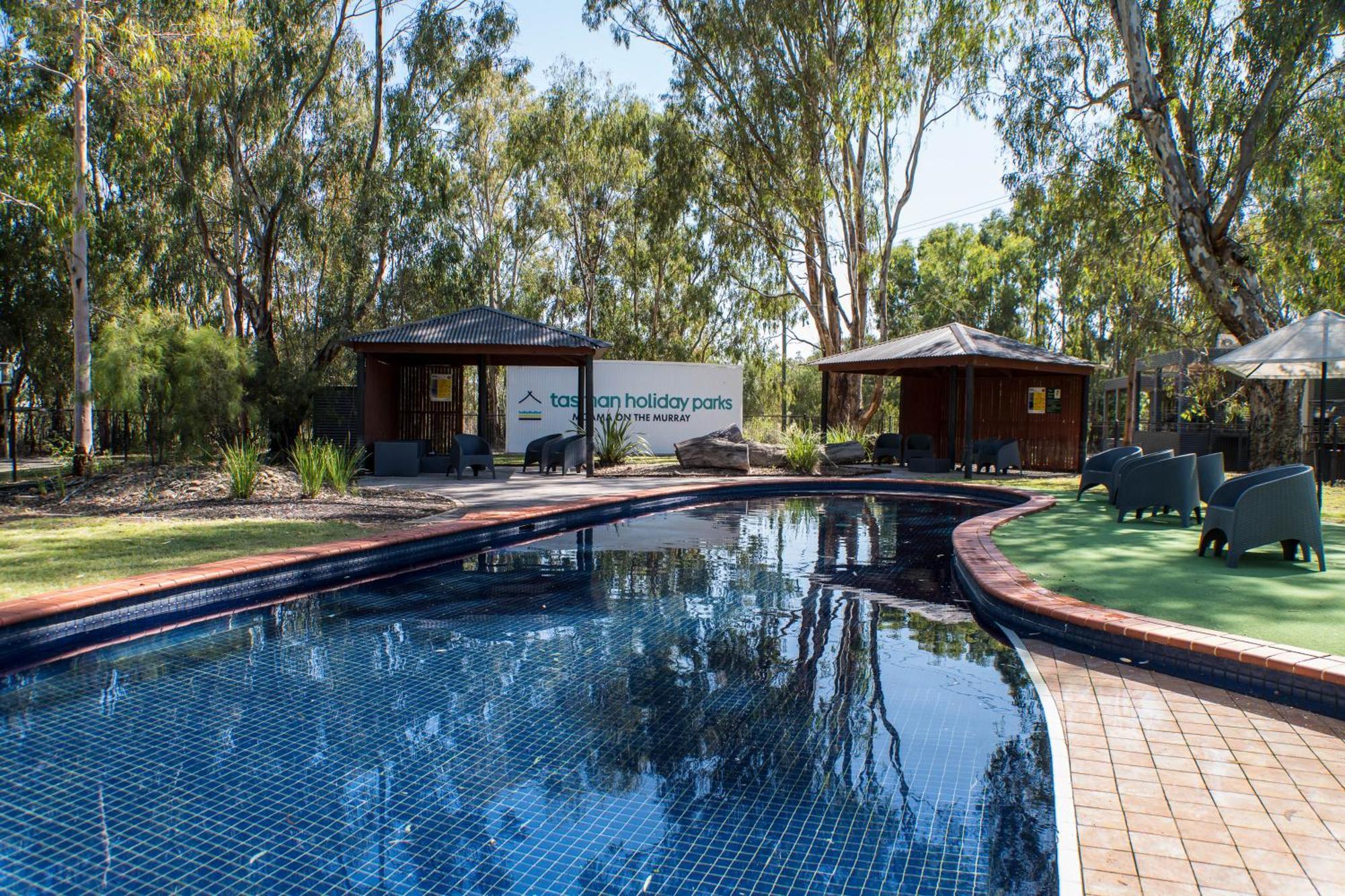Tasman Holiday Parks - Moama On The Murray Exterior foto