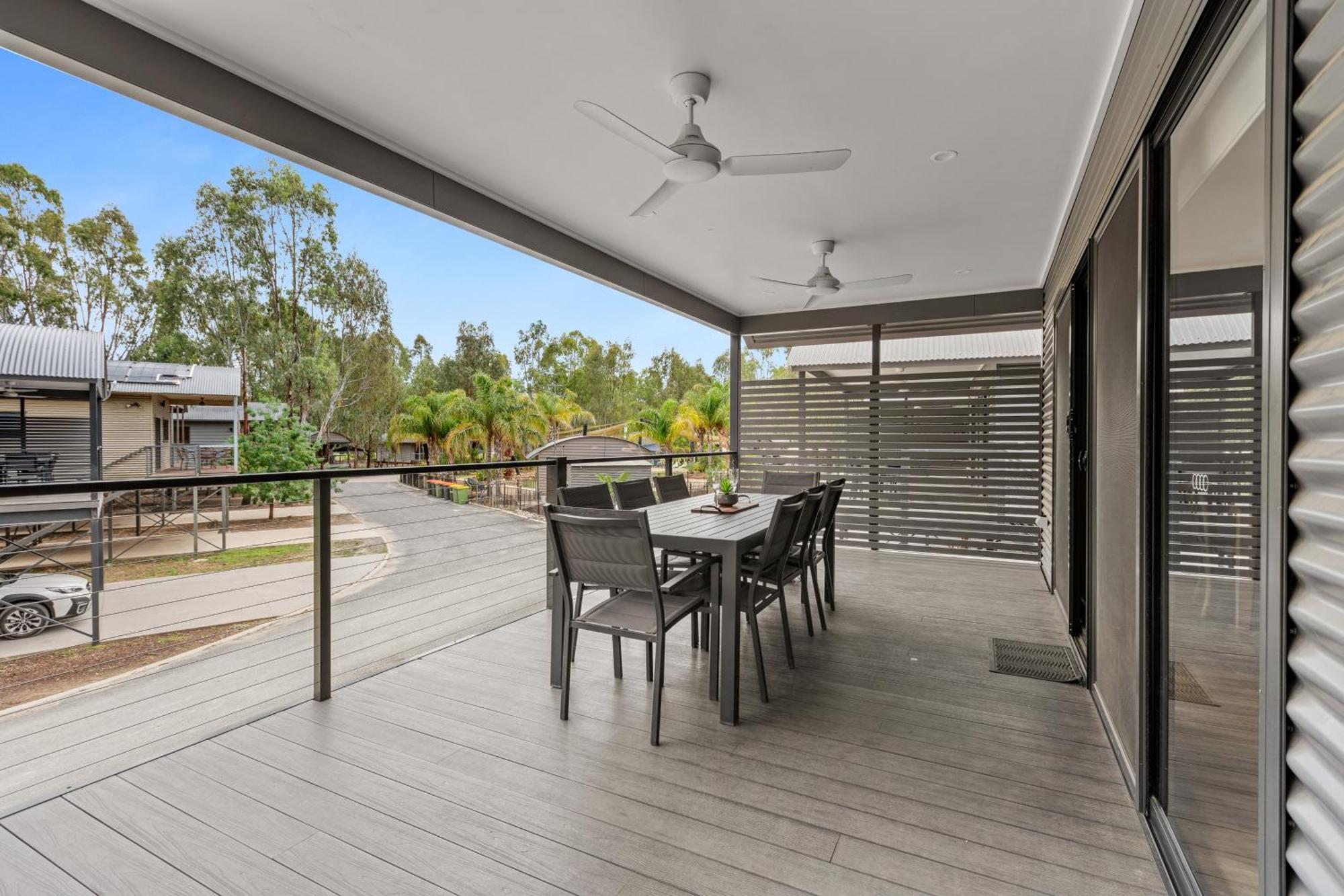 Tasman Holiday Parks - Moama On The Murray Exterior foto
