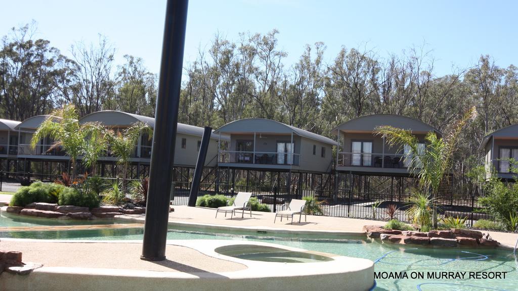 Tasman Holiday Parks - Moama On The Murray Exterior foto